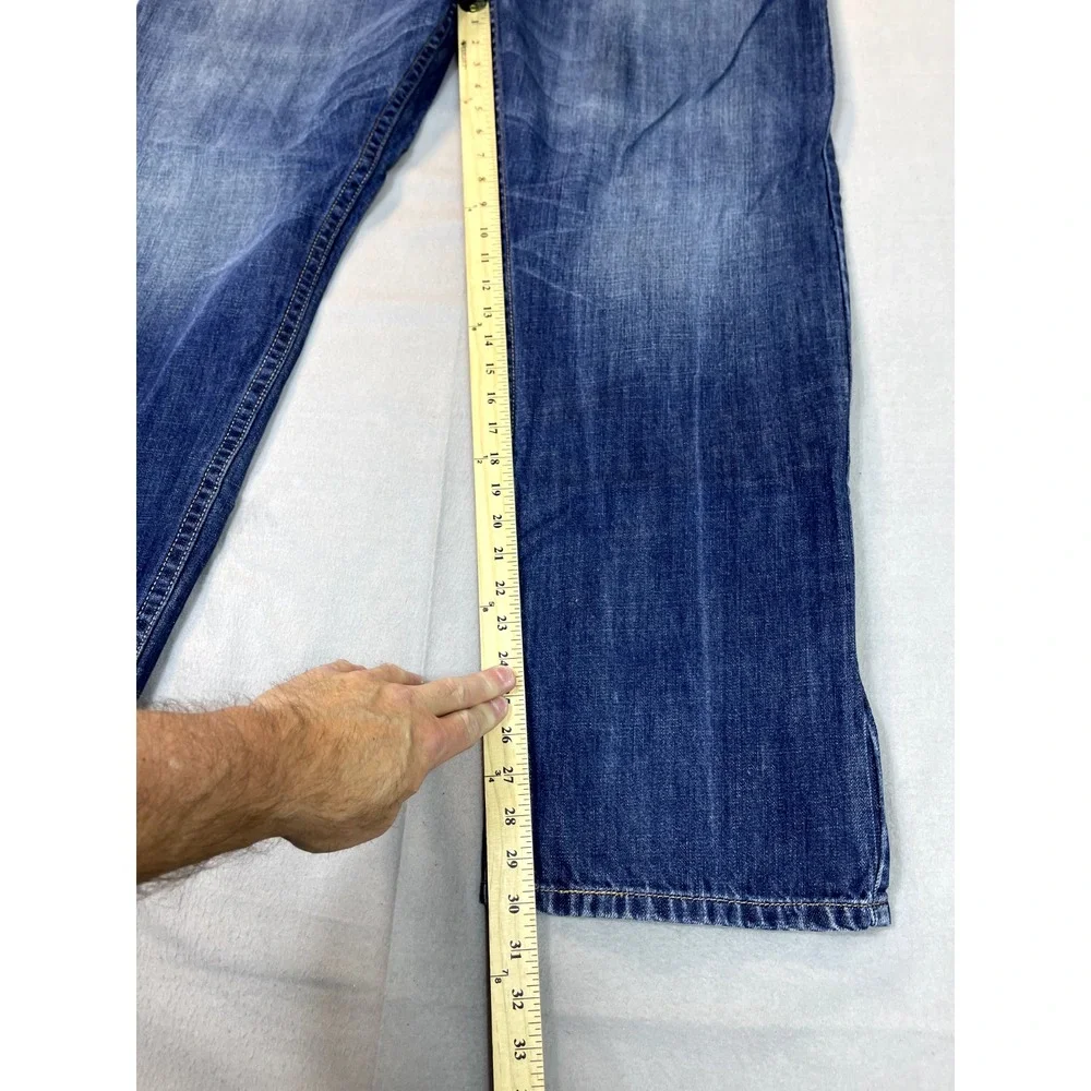 Levis unused baggy measured